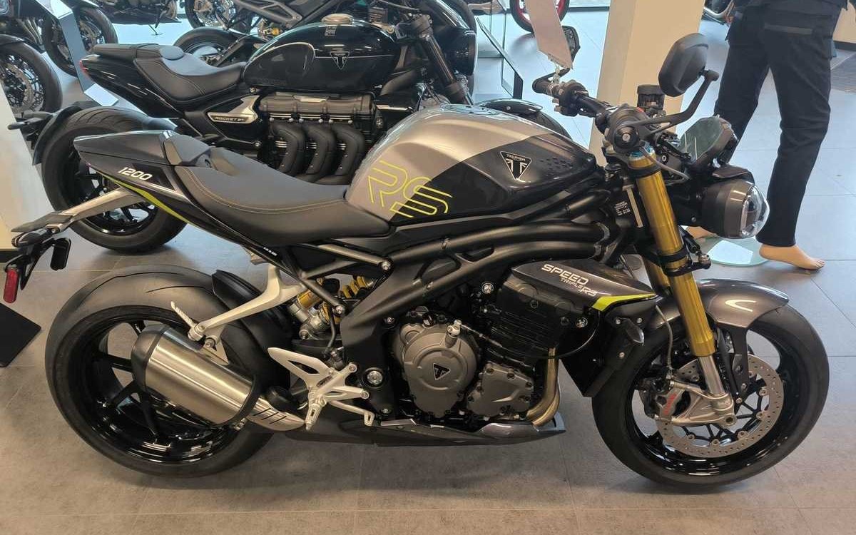 Angebot Triumph Speed Triple 1200 RS