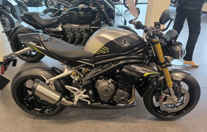 Triumph Speed Triple 1200 RS