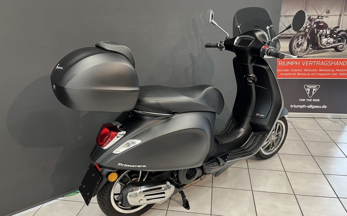 Angebot Vespa Primavera 125 S