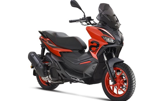 Neufahrzeug Aprilia SR GT ABS 125 - Bild 3