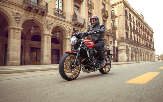 Neufahrzeug Kawasaki Z650 RS - Bild 4