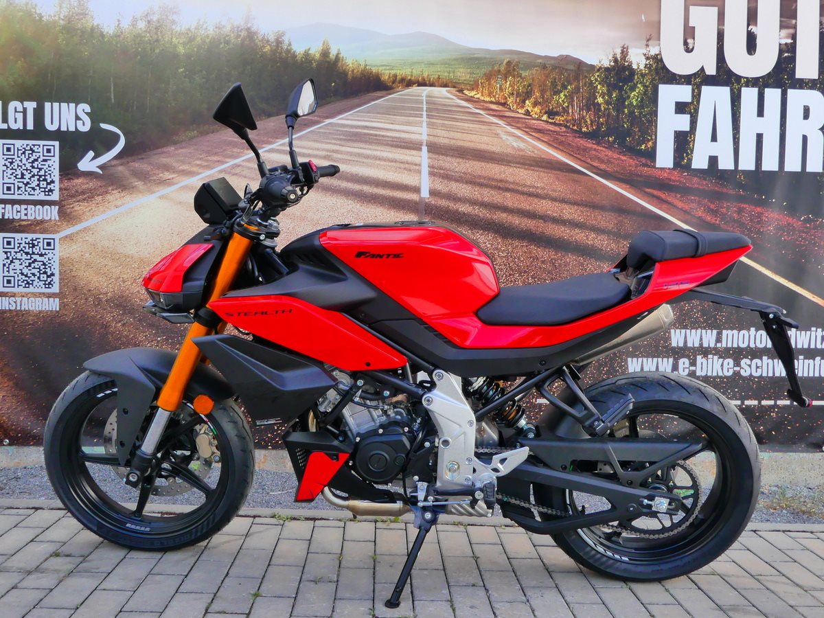 Fantic Stealth 125 