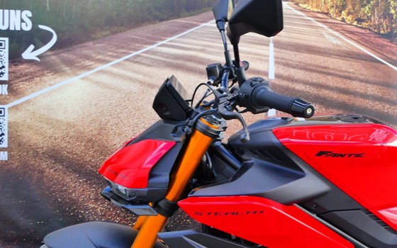 Neufahrzeug Fantic Stealth 125 - Bild 5