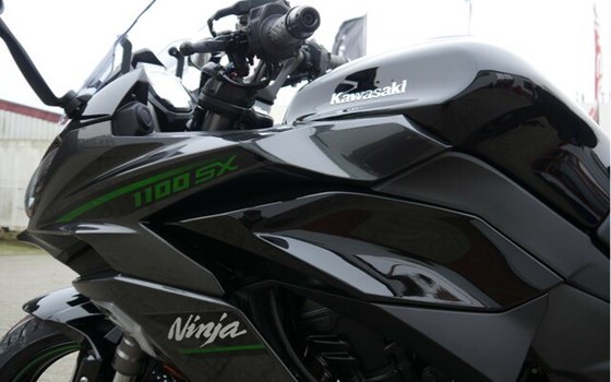 Neufahrzeug Kawasaki Ninja 1100SX - Bild 10