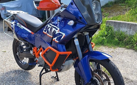 Gebrauchtmotorrad KTM 990 Adventure - Bild 1 Gebrauchtmotorrad KTM 990 Adventure - Bild 1