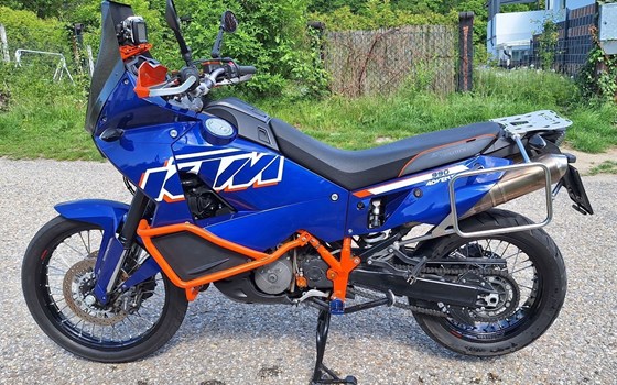 Gebrauchtmotorrad KTM 990 Adventure - Bild 12 Gebrauchtmotorrad KTM 990 Adventure - Bild 12