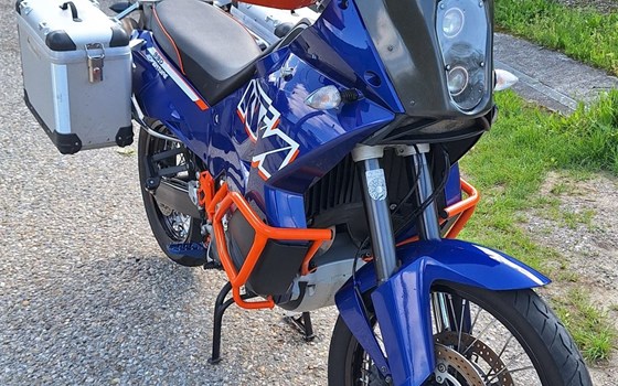 Gebrauchtmotorrad KTM 990 Adventure - Bild 17 Gebrauchtmotorrad KTM 990 Adventure - Bild 17