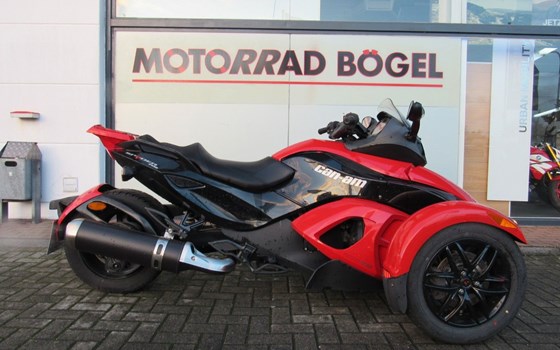 Gebrauchtmotorrad Can-Am Spyder RS - Bild 1