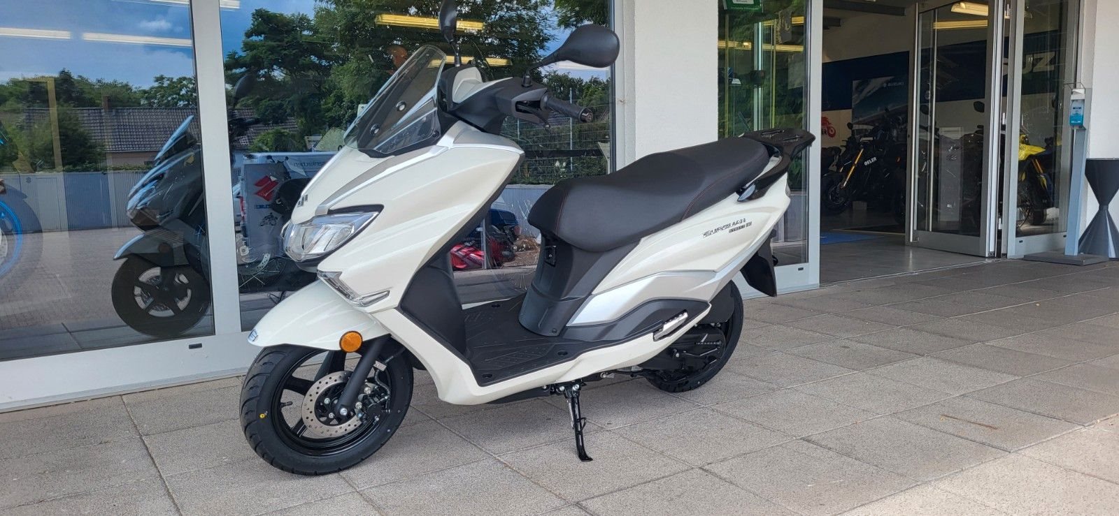 Suzuki Burgman 125
