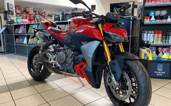 Neufahrzeug Ducati Streetfighter V2 S - Bild 5