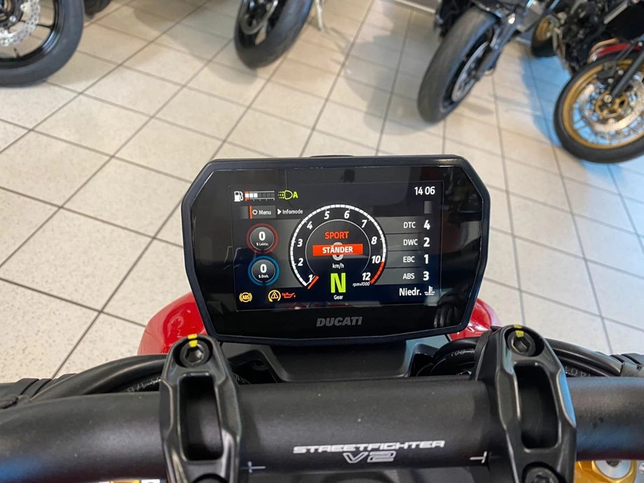 Angebot Ducati Streetfighter V2 S Bild 7: Angebot Ducati Streetfighter V2 S