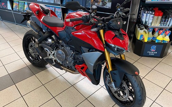 Neufahrzeug Ducati Streetfighter V2 S - Bild 8