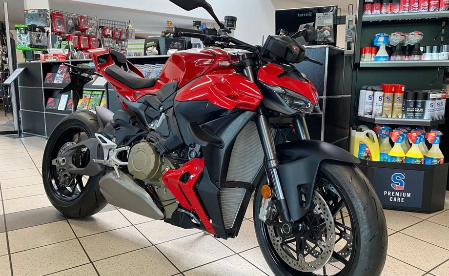 Angebot Ducati Streetfighter V4 Bild 2: Angebot Ducati Streetfighter V4