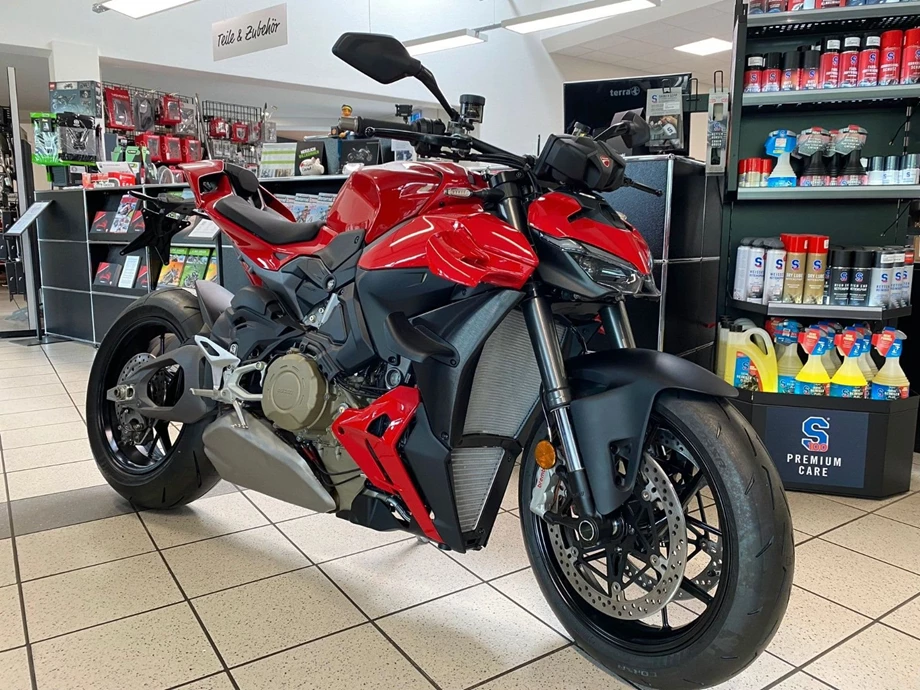 Angebot Ducati Streetfighter V4 Bild 2: Angebot Ducati Streetfighter V4