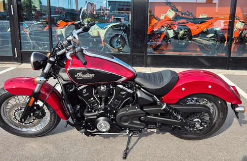 Neumotorrad Indian Scout Classic
