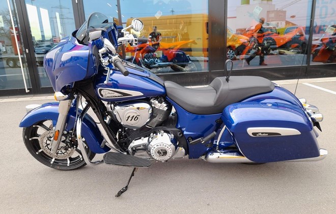 Indian Chieftain Limited