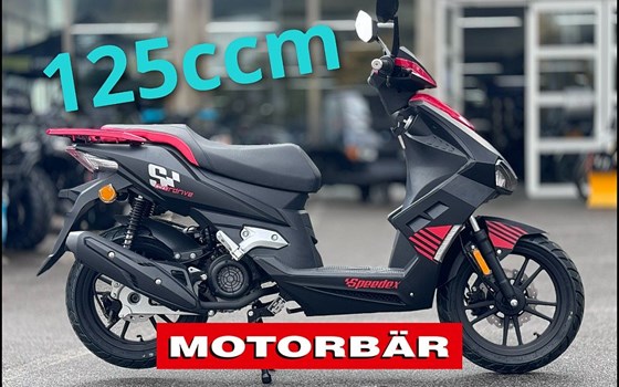 Neufahrzeug Speedex Overdrive 125i - Bild 2