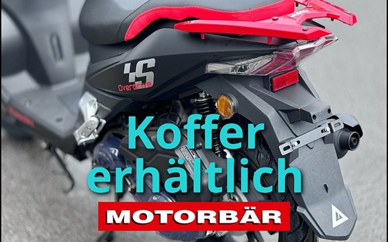 Neufahrzeug Speedex Overdrive 125i - Bild 4