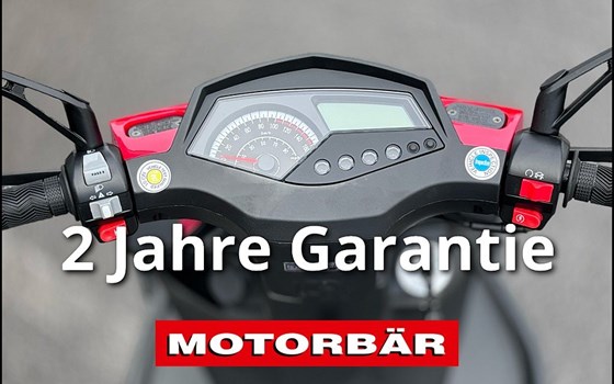 Neufahrzeug Speedex Overdrive 125i - Bild 5