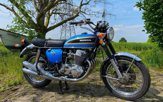 Gebrauchtmotorrad Honda CB 750 - Bild 1