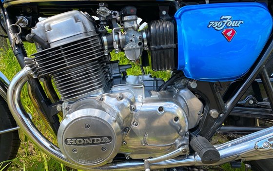 Gebrauchtmotorrad Honda CB 750 - Bild 12