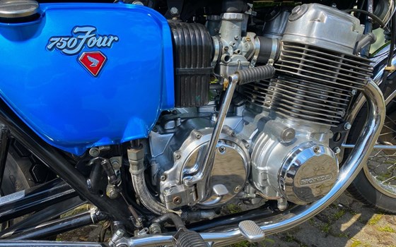 Gebrauchtmotorrad Honda CB 750 - Bild 13