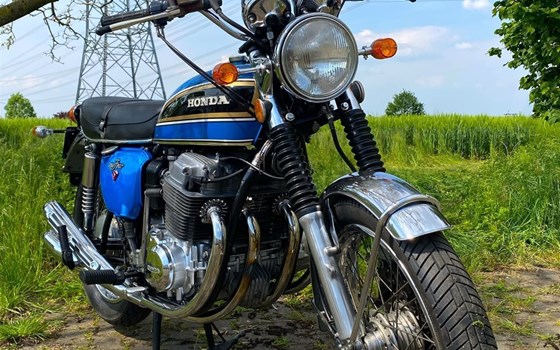 Gebrauchtmotorrad Honda CB 750 - Bild 16