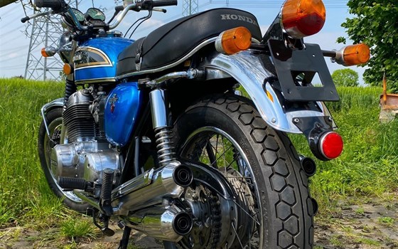 Gebrauchtmotorrad Honda CB 750 - Bild 17