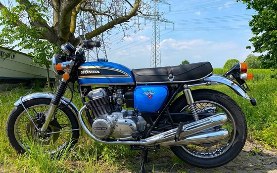 Gebrauchtmotorrad Honda CB 750 - Bild 3