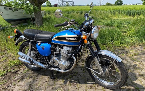 Gebrauchtmotorrad Honda CB 750 - Bild 5