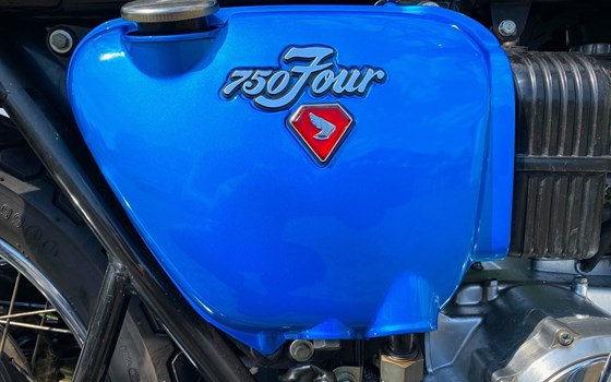 Gebrauchtmotorrad Honda CB 750 - Bild 7