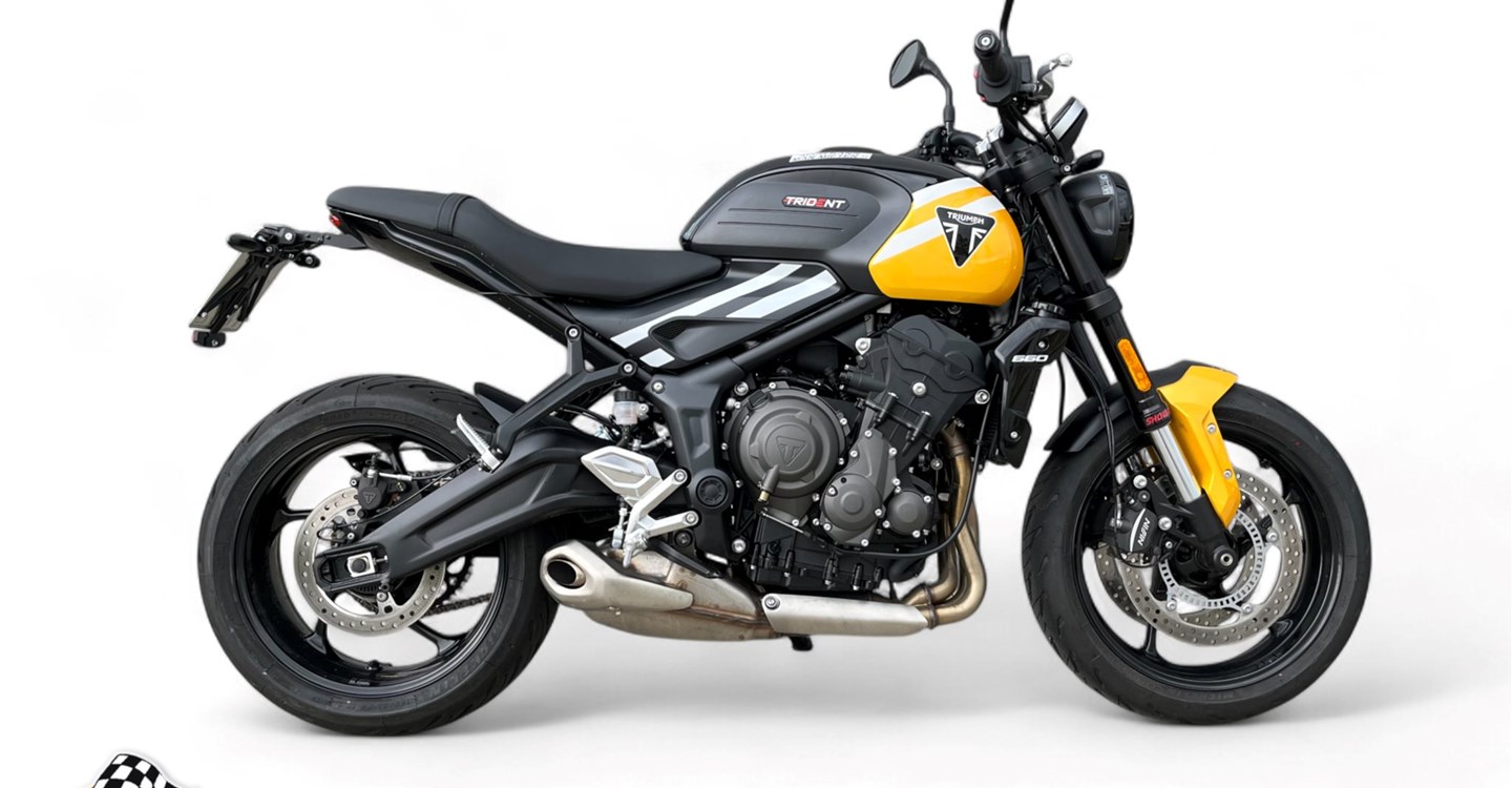 Angebot Triumph Trident 660