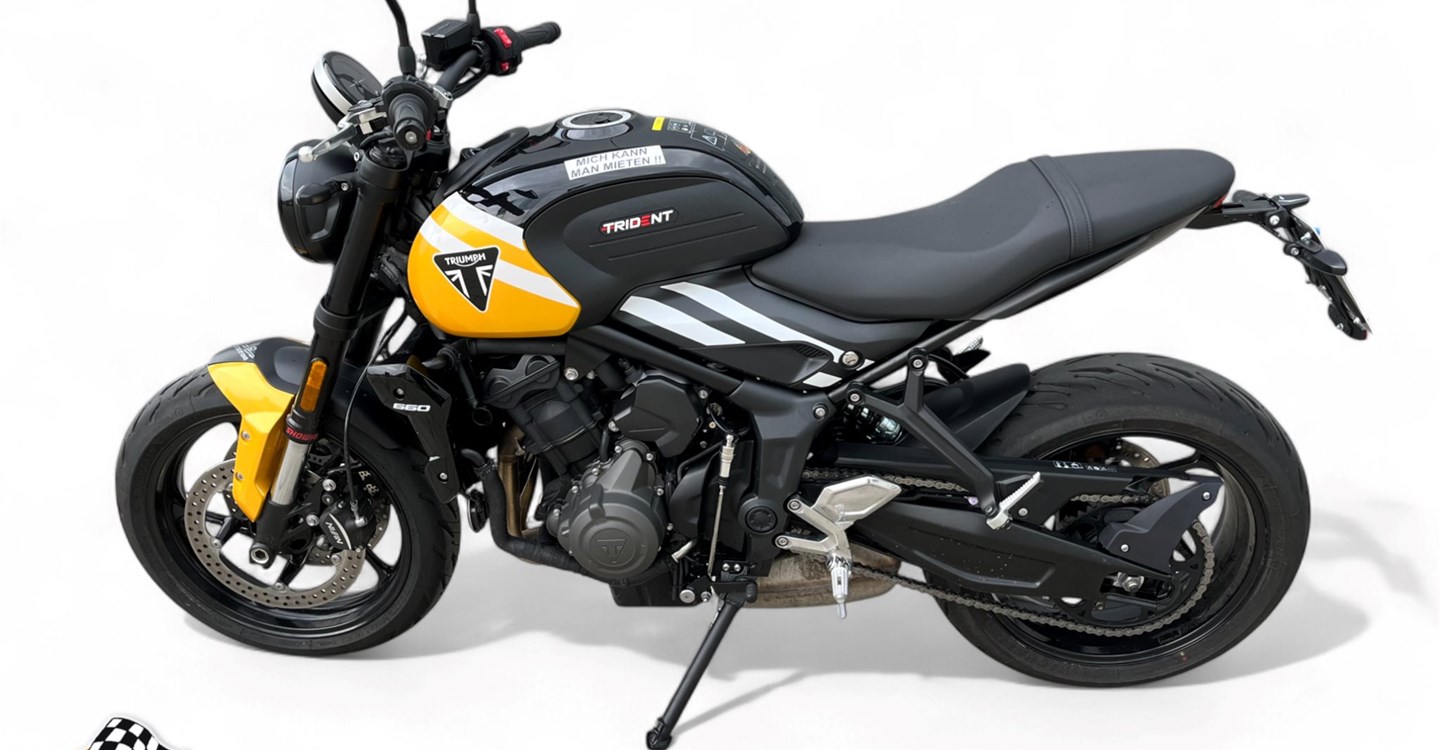 Angebot Triumph Trident 660