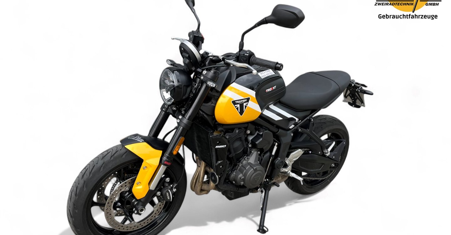Angebot Triumph Trident 660