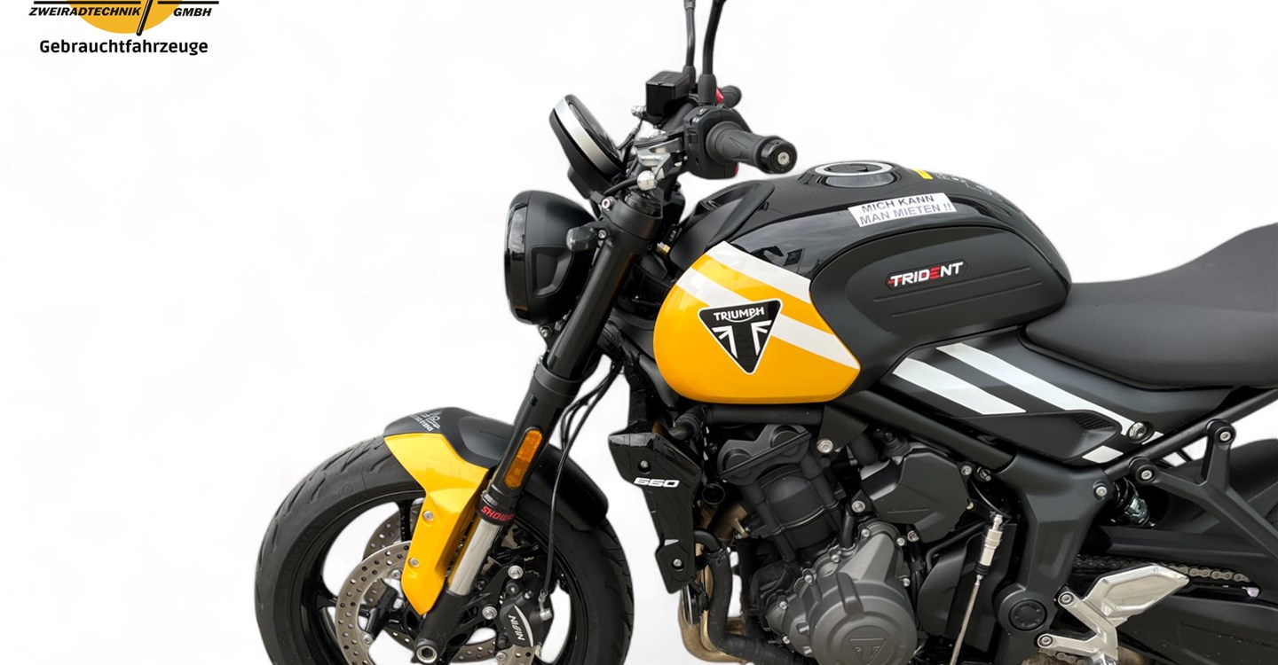 Angebot Triumph Trident 660