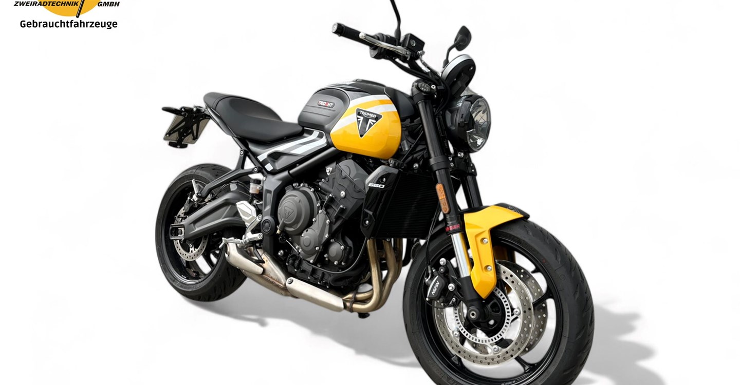 Angebot Triumph Trident 660