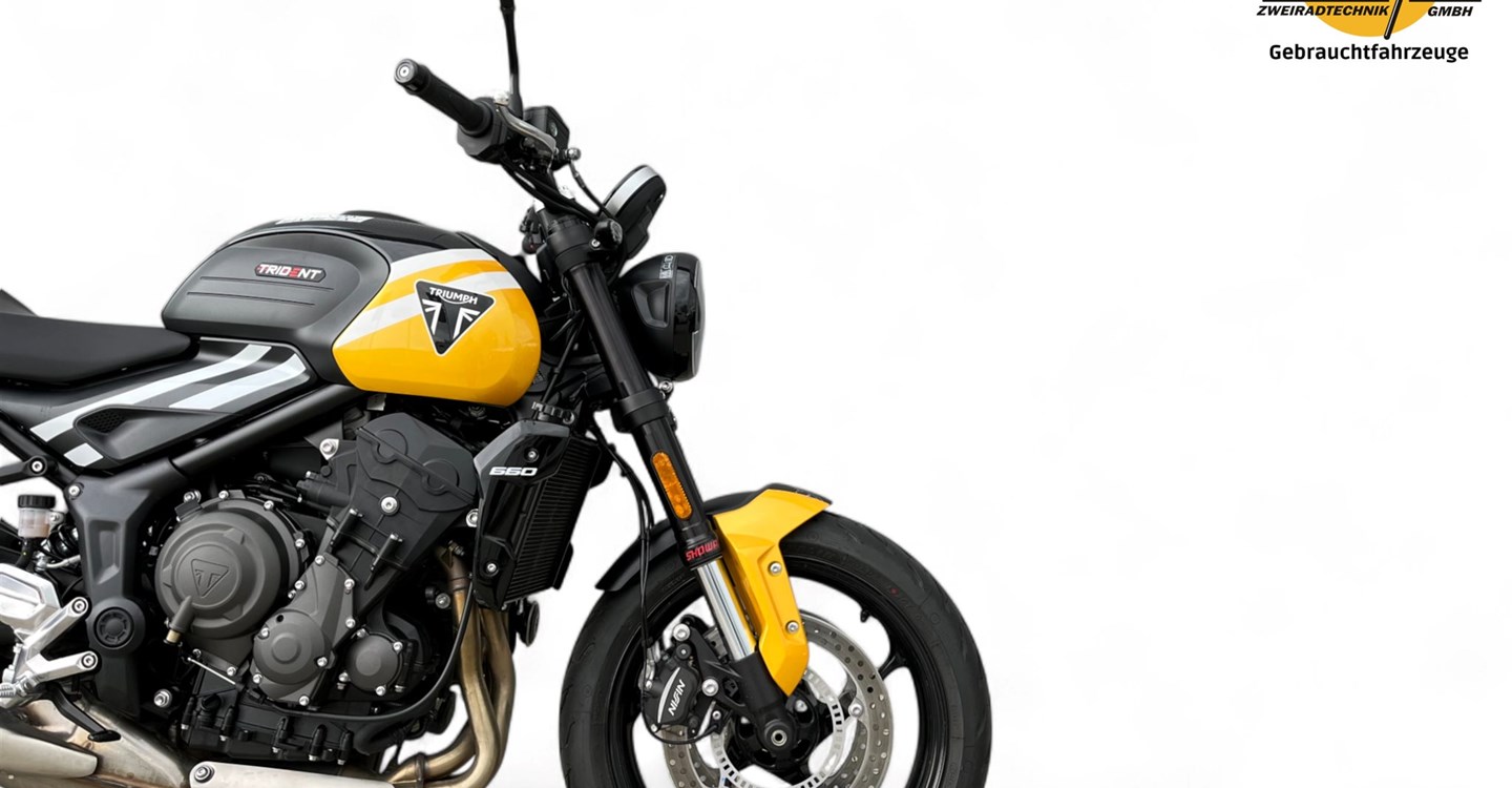 Angebot Triumph Trident 660