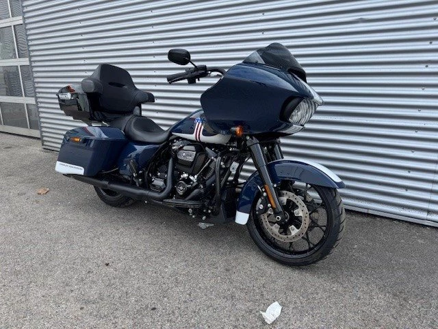 Harley-Davidson Touring Road Glide Special FLTRXS (Billiard Blue/Stonewashed White) - Bild 2