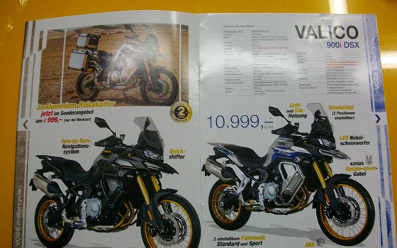 Neufahrzeug Voge Valico 900i DSX - Bild 1 Neufahrzeug Voge Valico 900i DSX - Bild 1
