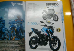Neumotorrad Voge Brivido 125i ABS LC Neumotorrad Voge Brivido 125i ABS LC