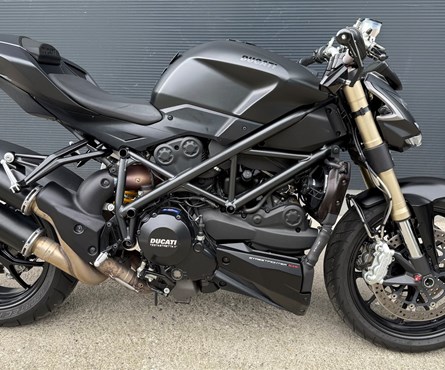 Gebrauchtmotorrad Ducati Streetfighter 848