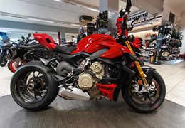 Gebrauchte Ducati Streetfighter V4 S