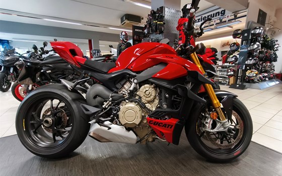 Gebrauchtmotorrad Ducati Streetfighter V4 S - Bild 1