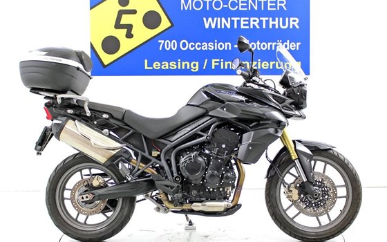 Motorrad Occasion Triumph Tiger 800 - Bild 1