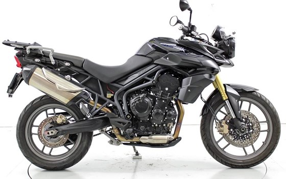 Motorrad Occasion Triumph Tiger 800 - Bild 4