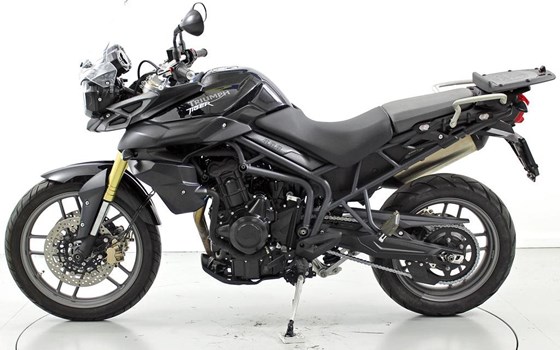 Motorrad Occasion Triumph Tiger 800 - Bild 5