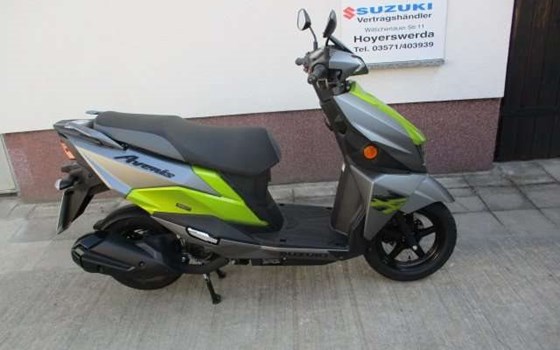 Gebrauchtmotorrad Suzuki Avenis 125 - Bild 1