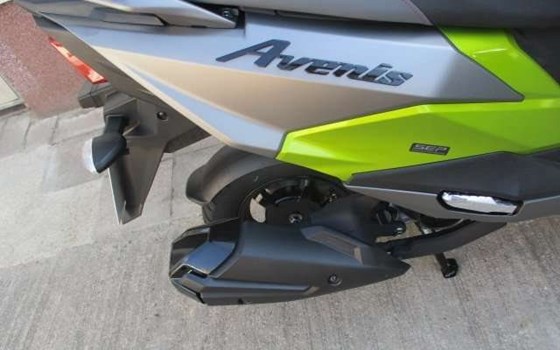 Gebrauchtmotorrad Suzuki Avenis 125 - Bild 5