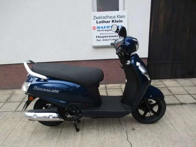 Angebot Suzuki Address 125 Bild 1: Angebot Suzuki Address 125