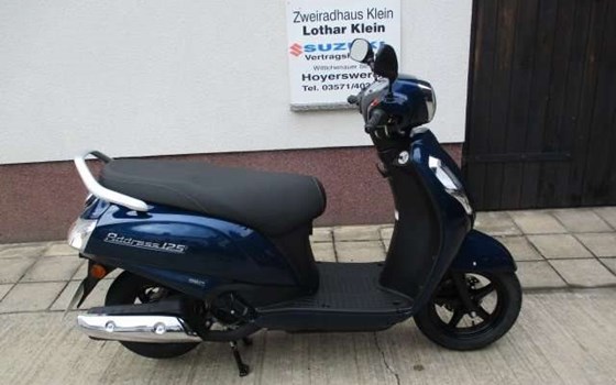 Gebrauchtmotorrad Suzuki Address 125 - Bild 1